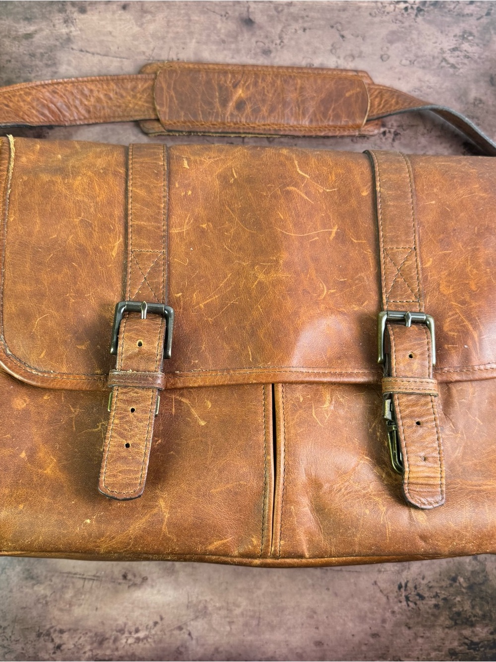 ONA The Brixton Leather Camera Messenger Bag 13"